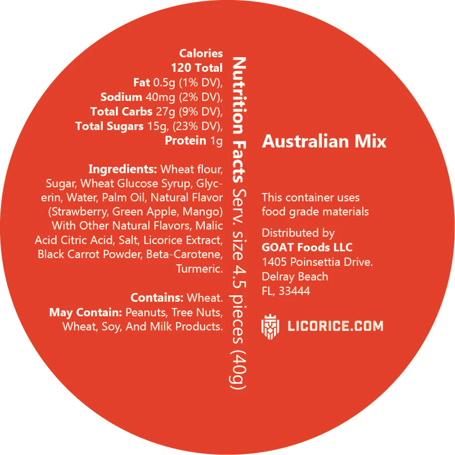 Australian Mix Licorice - Image 5