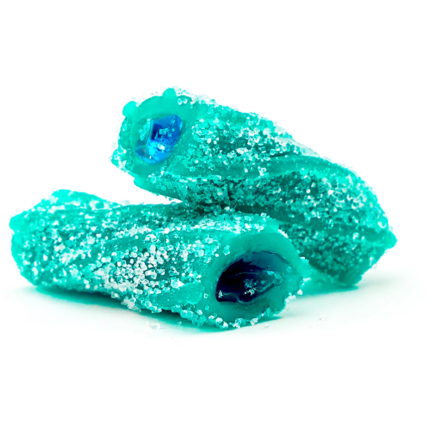 Blue Raspberry Sour Twists Licorice - Image 3