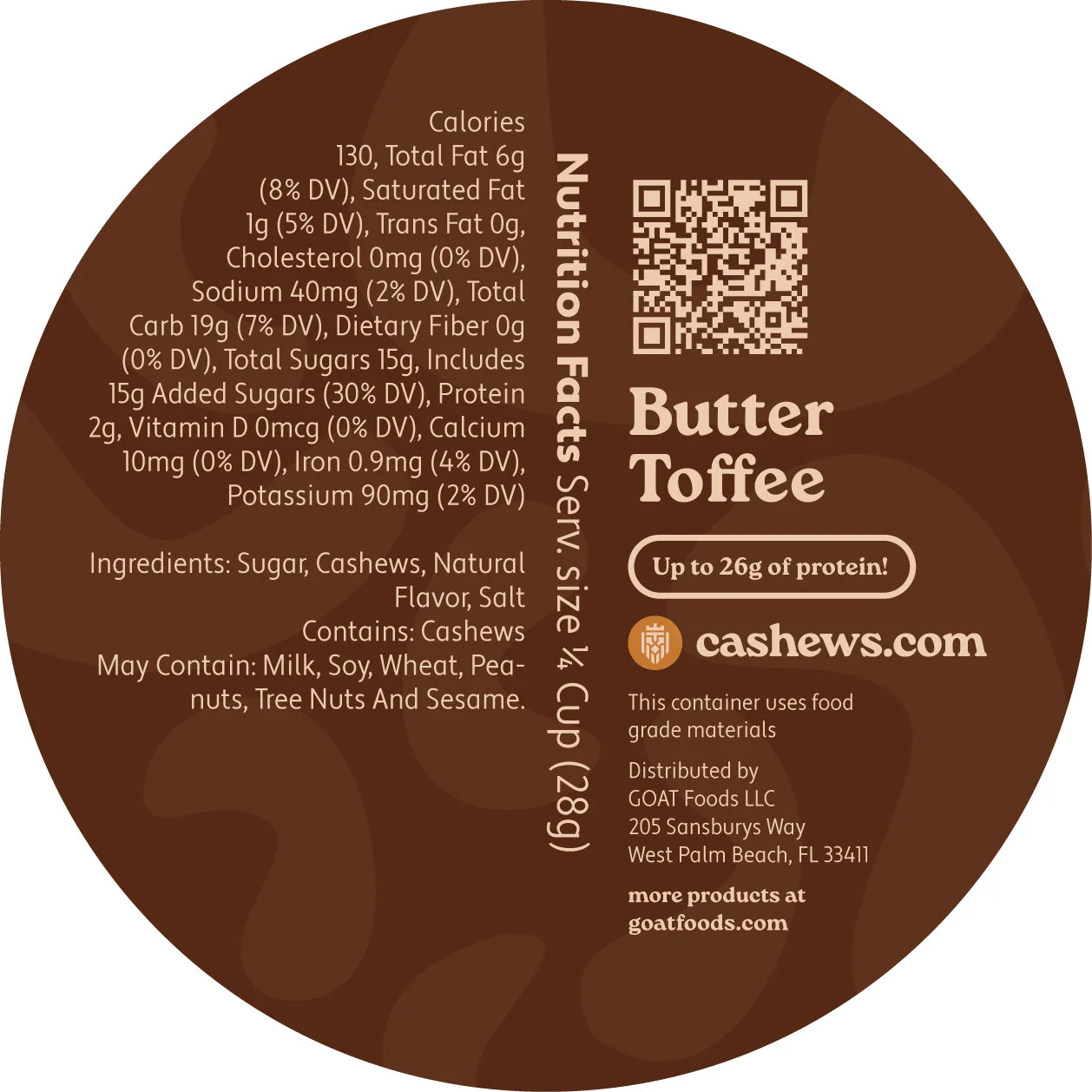 Butter Toffee Cashews - Image 4