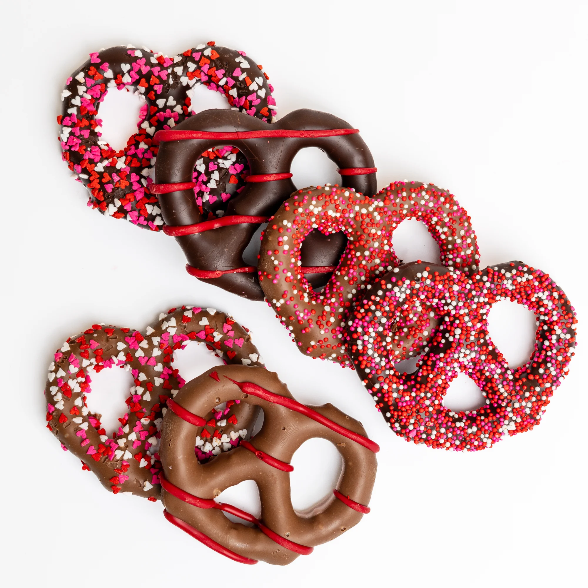 Hand-Dipped Belgian Chocolate Strawberries & Pretzel Twists - Image 3
