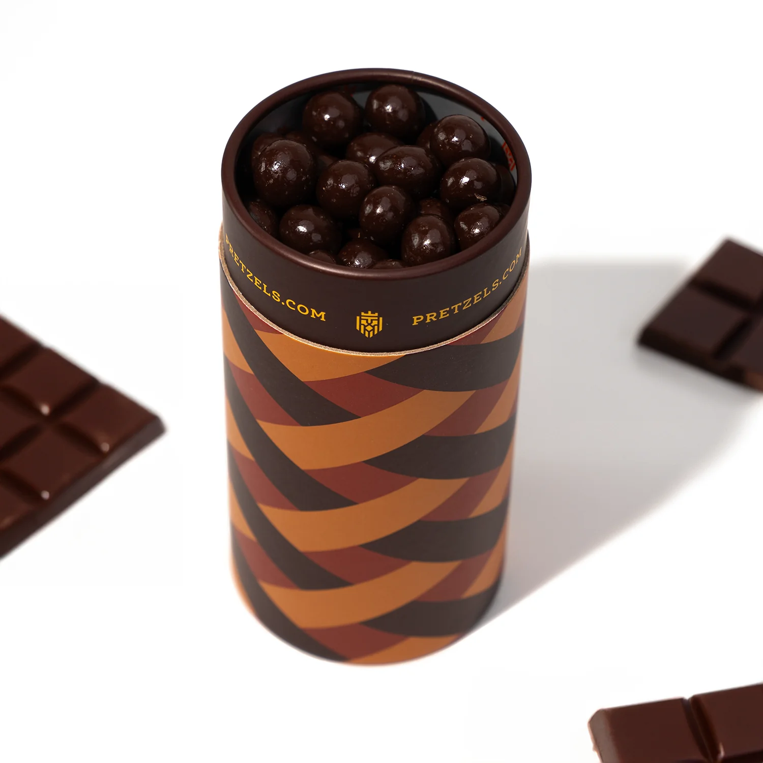 Dark Chocolate Pretzel Gems™ - Image 4
