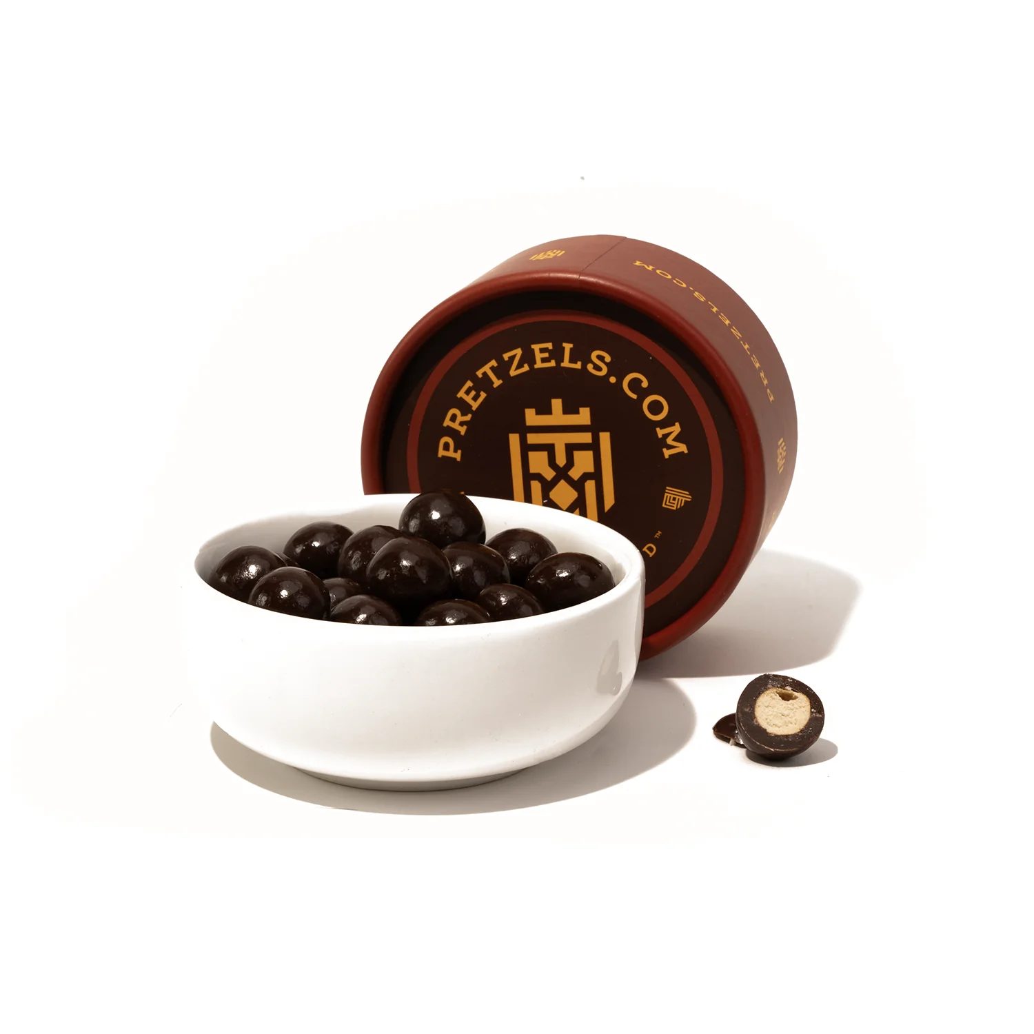 Dark Chocolate Pretzel Gems™ - Image 5