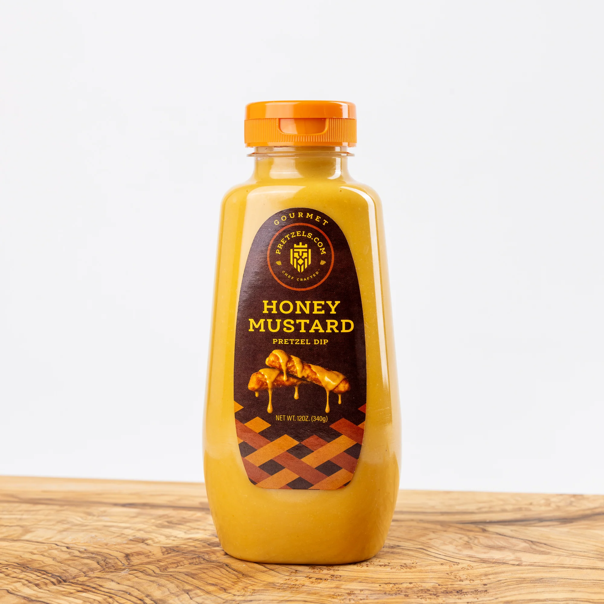 Honey Mustard Pretzel Dip