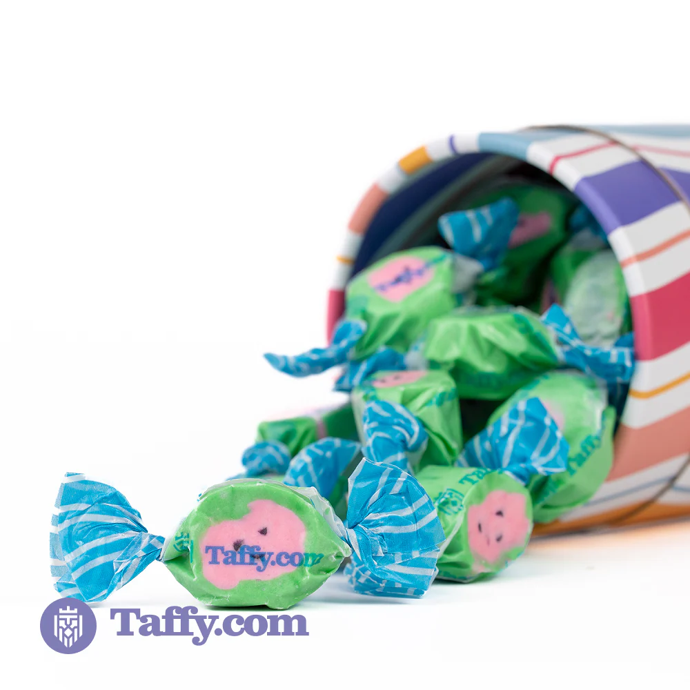 Juicy Watermelon Taffy
