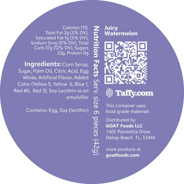 Juicy Watermelon Taffy - Image 5