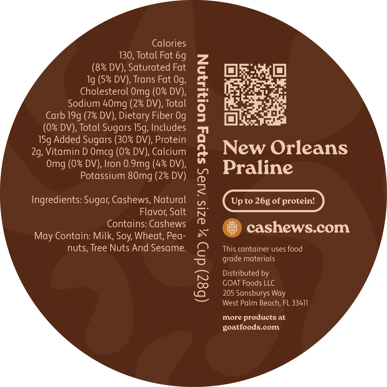 New Orleans Praline Cashews - Image 4