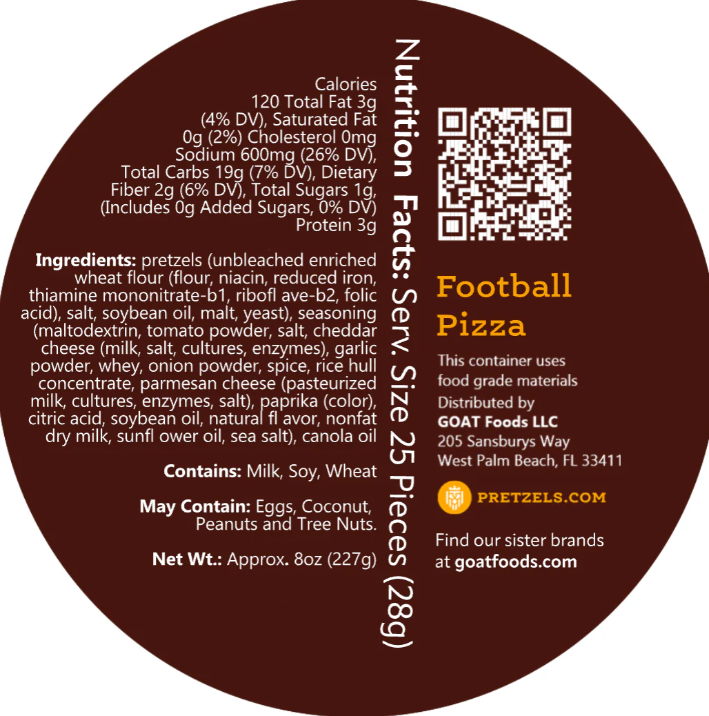 Football Pizza - Image 3