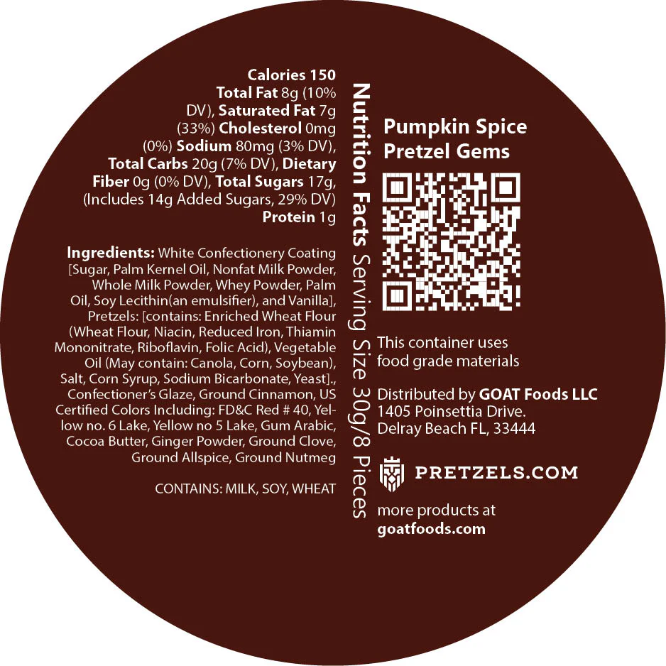 Pumpkin Spice Pretzel Gems™ - Image 4