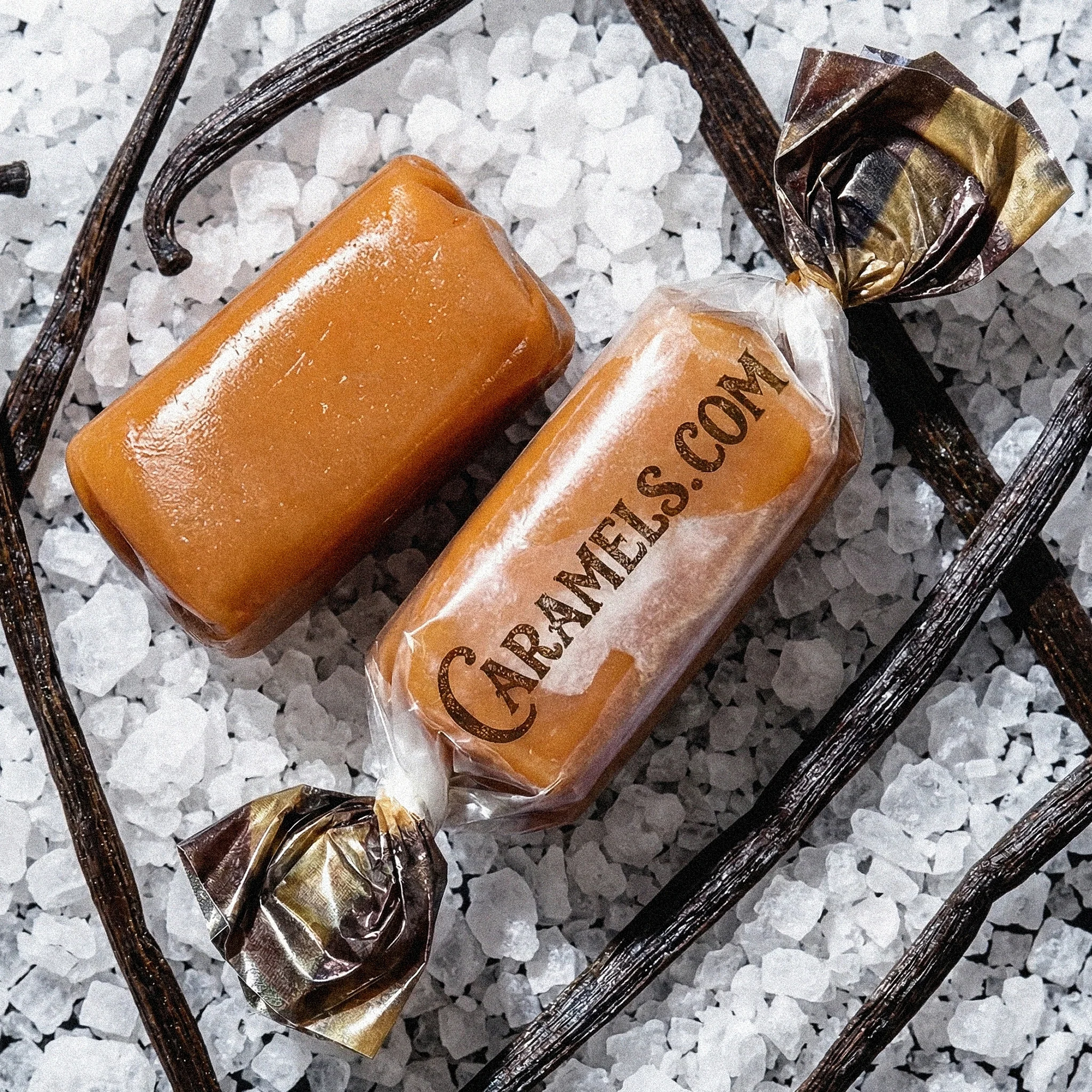 Sea Salt Vanilla Caramels - Image 7
