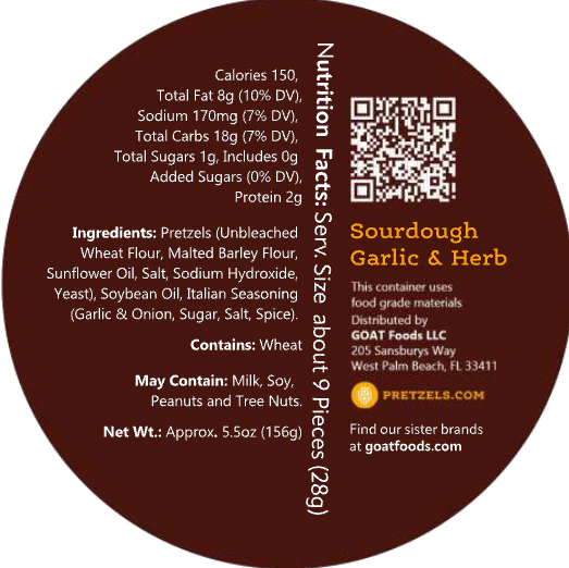 Sourdough Garlic & Herb - Image 3