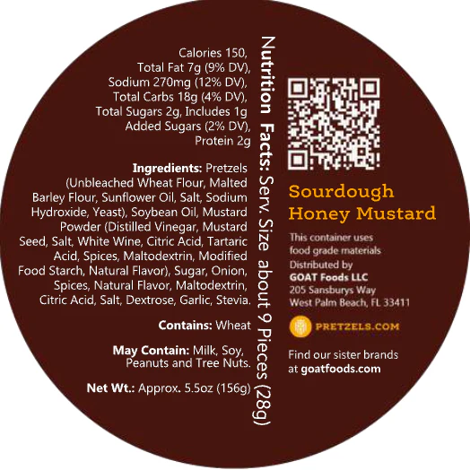 Sourdough Honey Mustard - Image 4