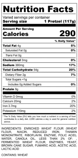 Sourdough Soft Pretzel Box - Image 4