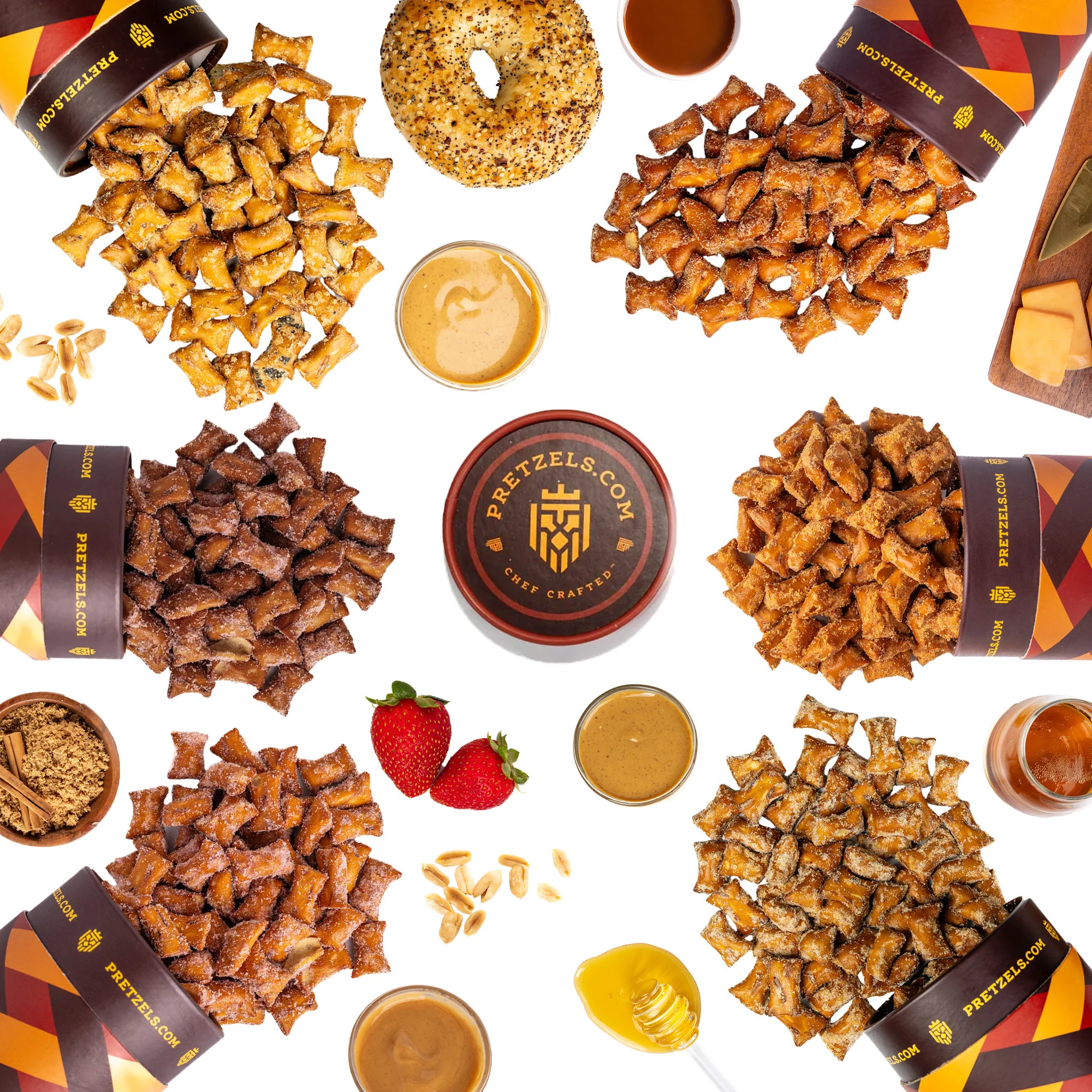 Ultimate Peanut Butter Pretzel Bites Gift Box - Image 2