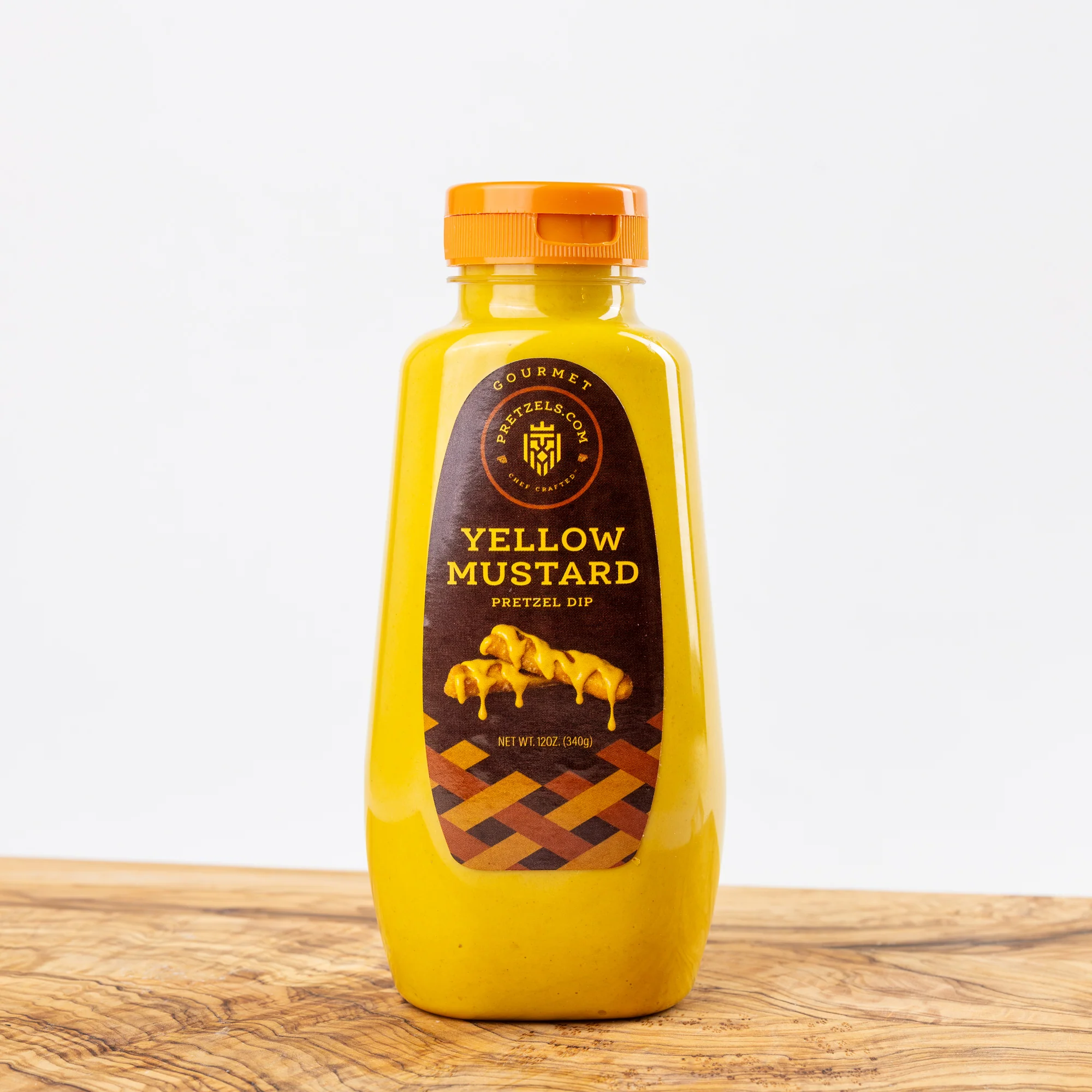 Yellow Mustard Pretzel Dip
